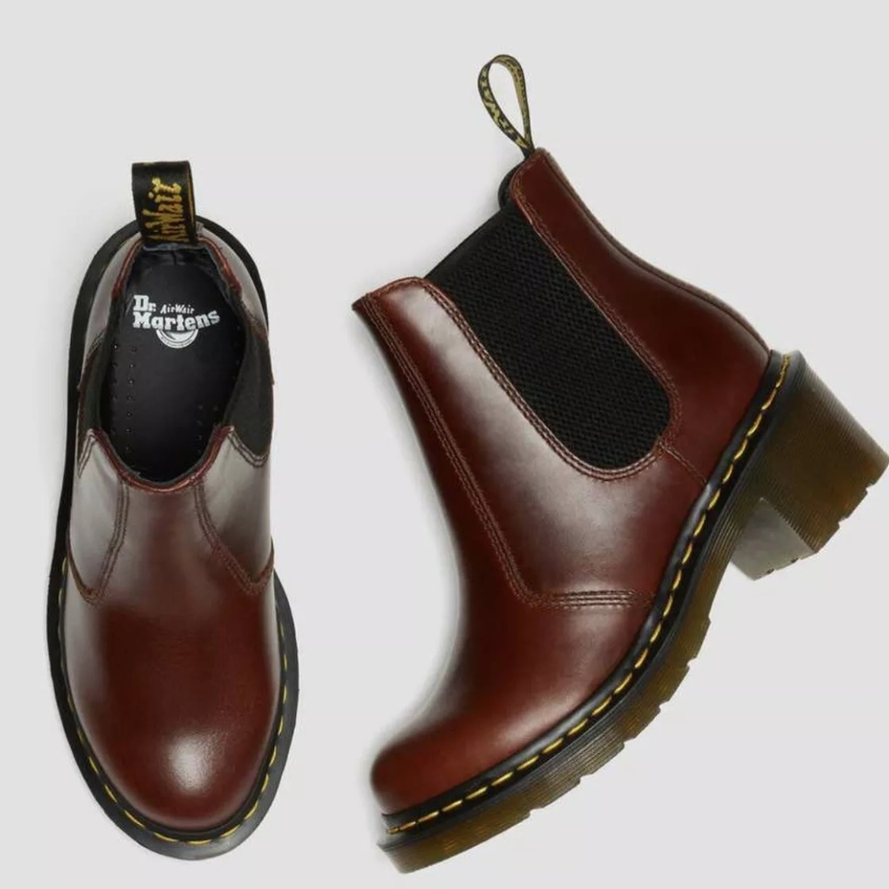 Dr. Martens Cadence Leather Boots